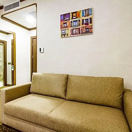 Hotell Fidan Taksim Deluxe Istanbul