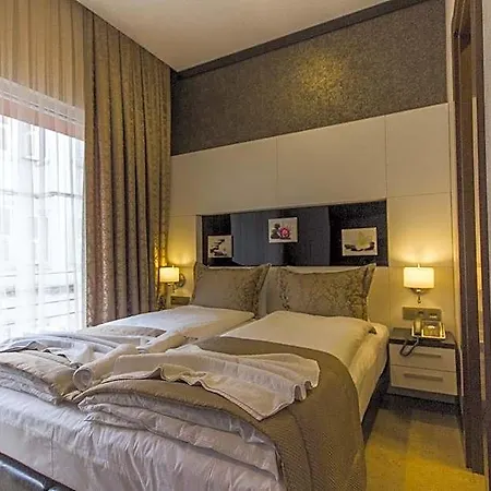 Hotell Fidan Taksim Deluxe Istanbul